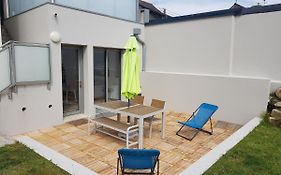 Cote Jardin - Cancale - Gite Standing - Proche Centre Et Port