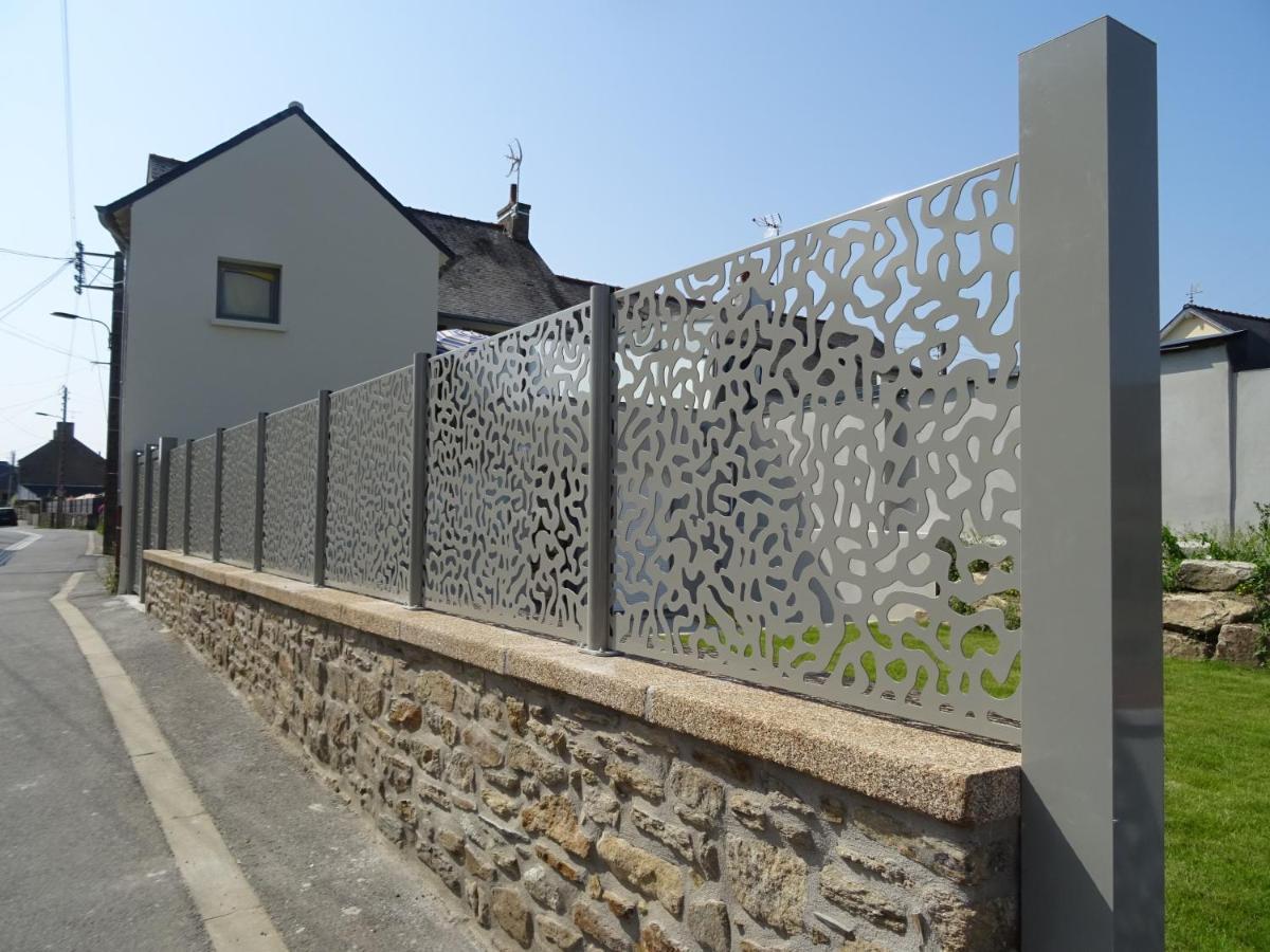 Cote Jardin - Cancale - Gite Standing - Proche Centre Et Port Extérieur photo