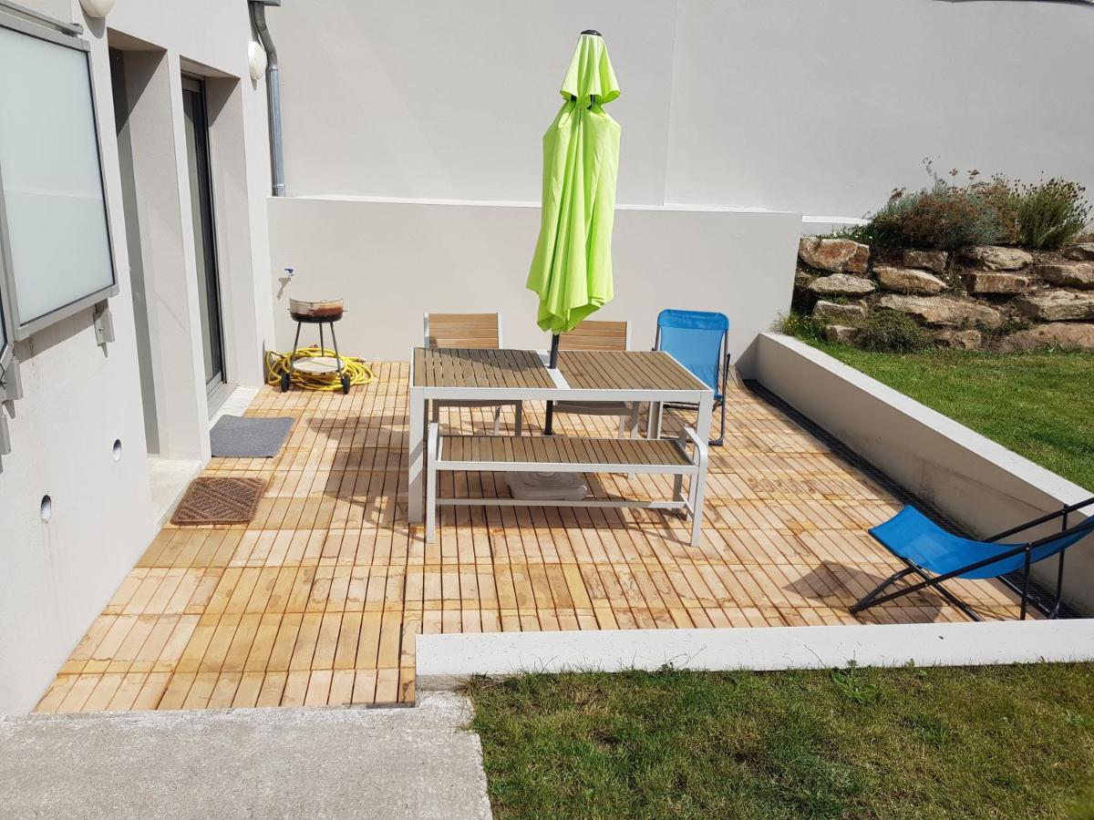 Cote Jardin - Cancale - Gite Standing - Proche Centre Et Port Extérieur photo