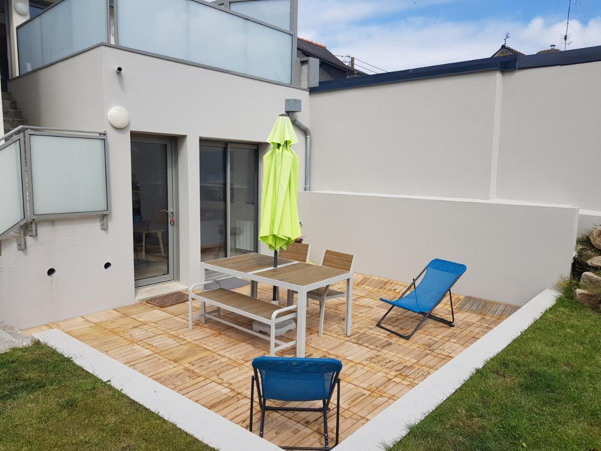 Cote Jardin - Cancale - Gite Standing - Proche Centre Et Port Extérieur photo
