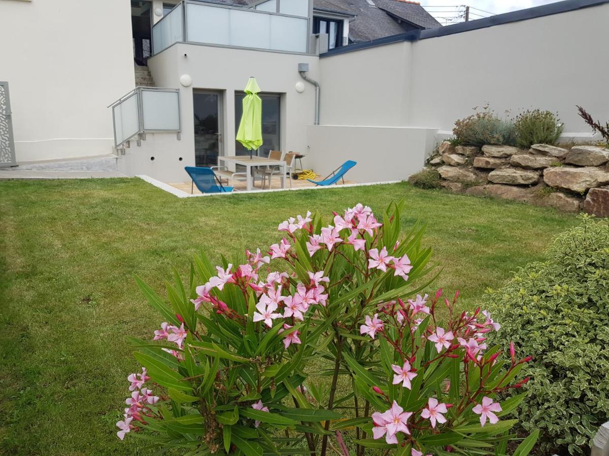 Cote Jardin - Cancale - Gite Standing - Proche Centre Et Port Extérieur photo